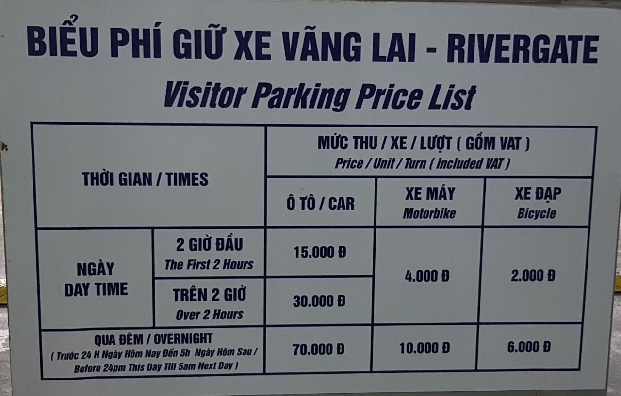 Herla Central Saigon 1 River Gate Ben Thanh Хошимин Екстериор снимка