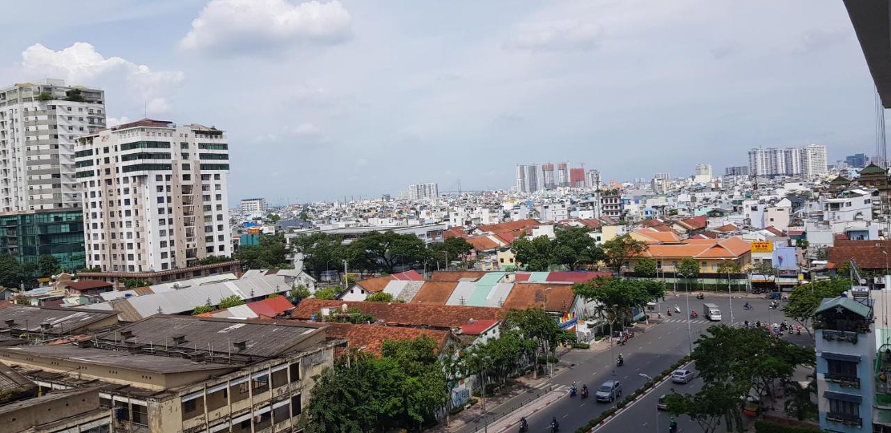 Herla Central Saigon 1 River Gate Ben Thanh Хошимин Екстериор снимка